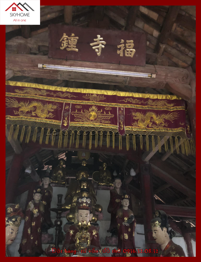 Hoành phi thờ chữ 